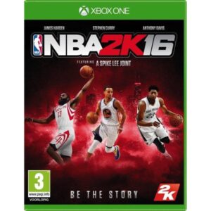 NBA 2K 16
