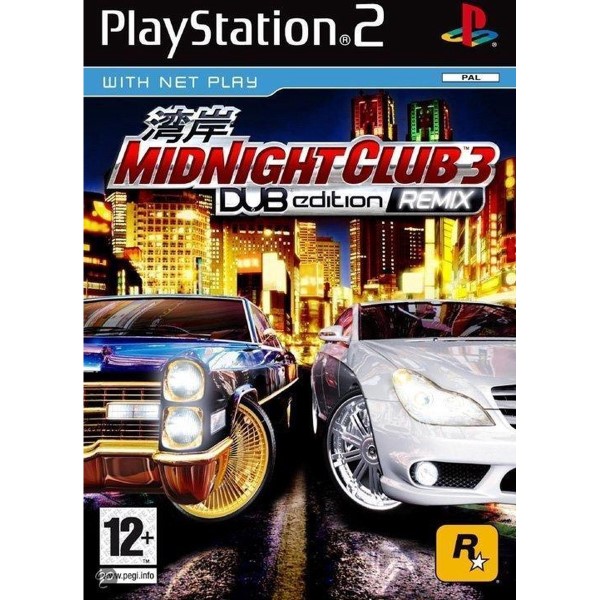 Midnight Club 3 - DUB Edition Remix