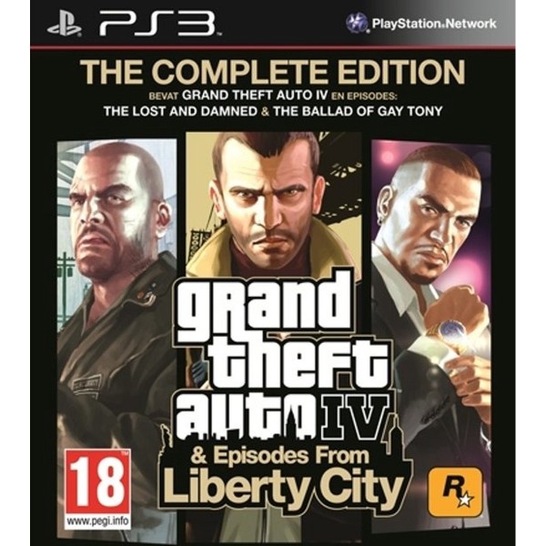 Grand Theft Auto IV Episodes From Liberty City - Complete Edition