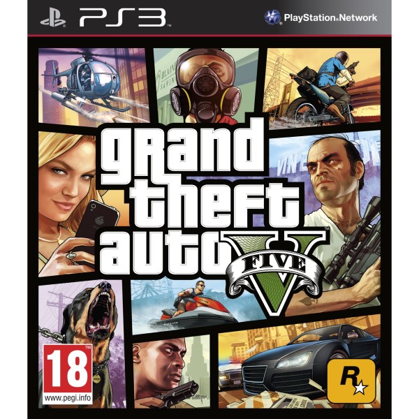 Grand Theft Auto V