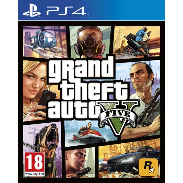 Grand Theft Auto V