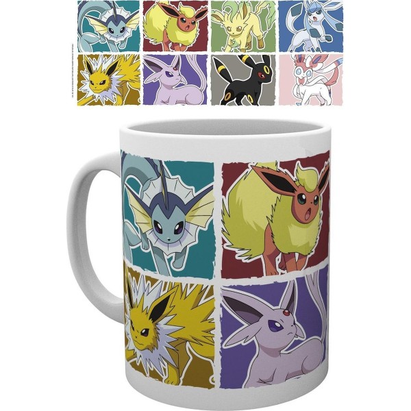 Pokemon Mug - Eevee Evolution
