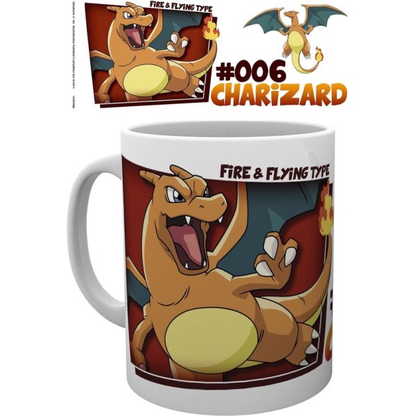 Pokemon Mug - Charizard