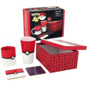 Pokemon Pokeball Gift Set