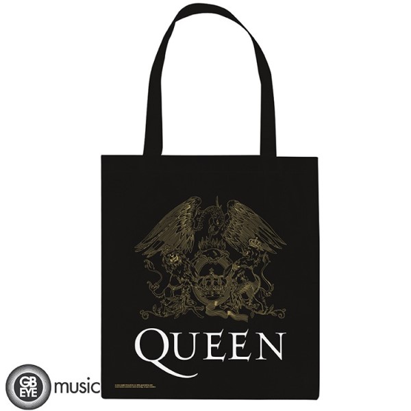 Queen Crest Logo Tas