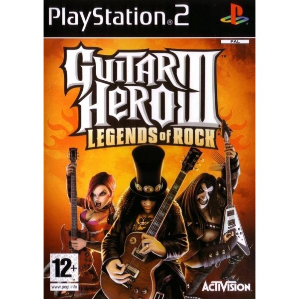 Guitar Hero III - Legends of Rock