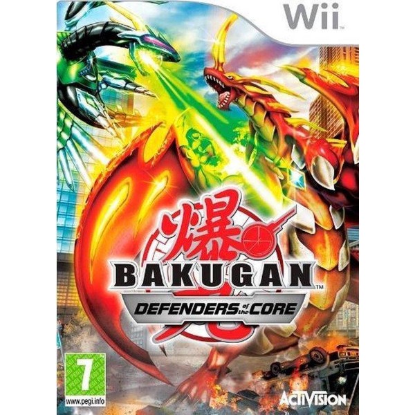 Bakugan - Defenders of the Core