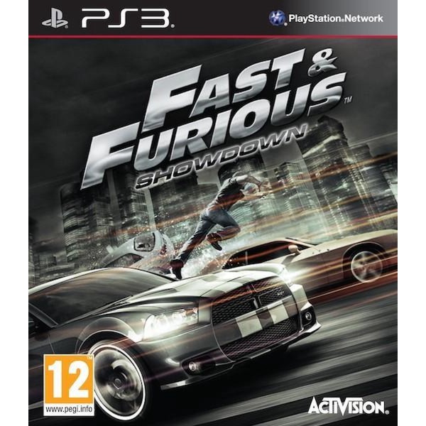 Fast And Furious - Showdown