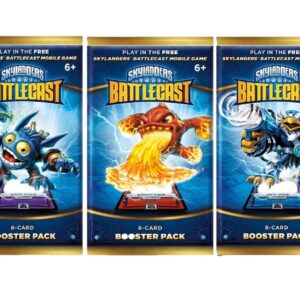 Skylanders Battlecast 8-Card Booster Pack