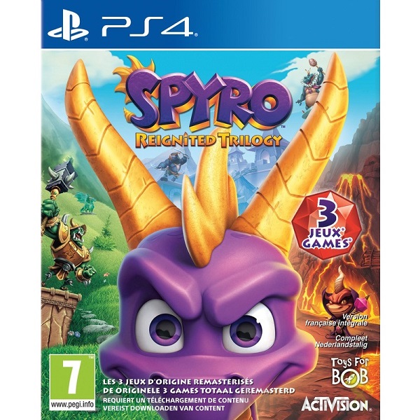 Spyro Reignited Trilogy