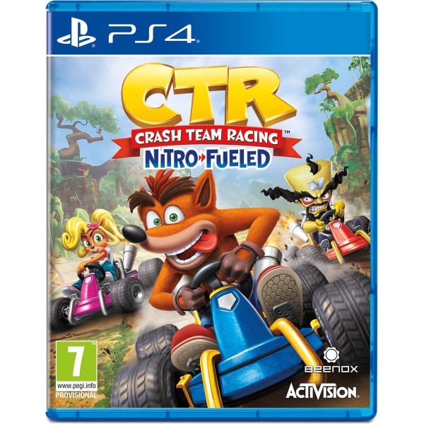 Crash Team Racing Nitro-Fueled