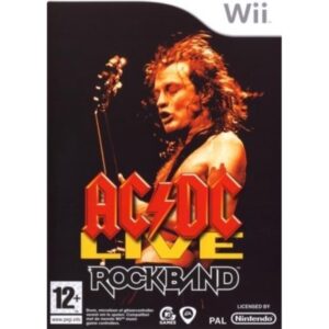 AC/DC Live Rock Band