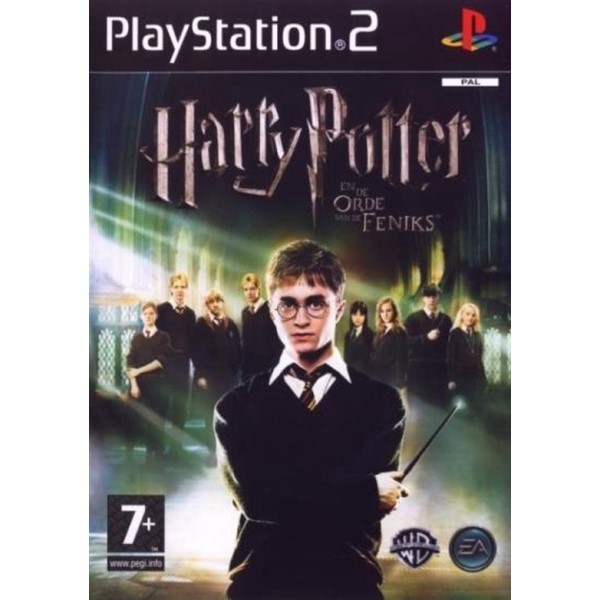 Harry Potter - En De Orde Van De Feniks - Platinum