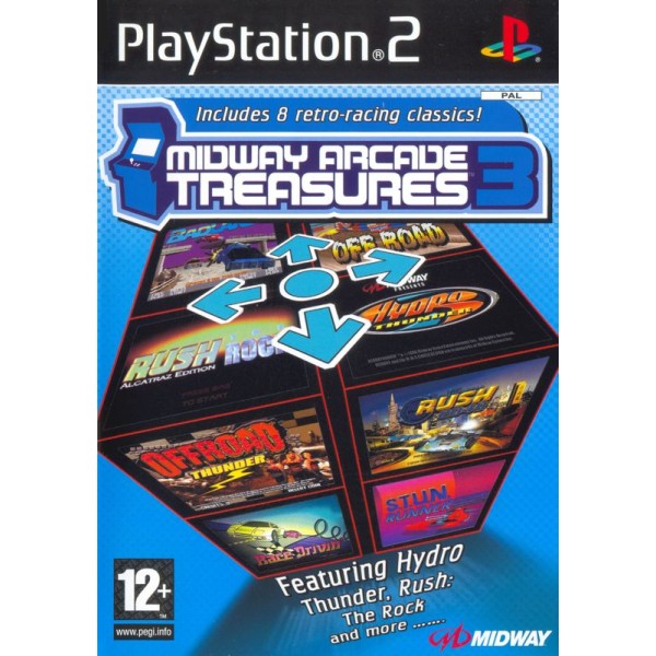 Midway Arcade Treasures 3