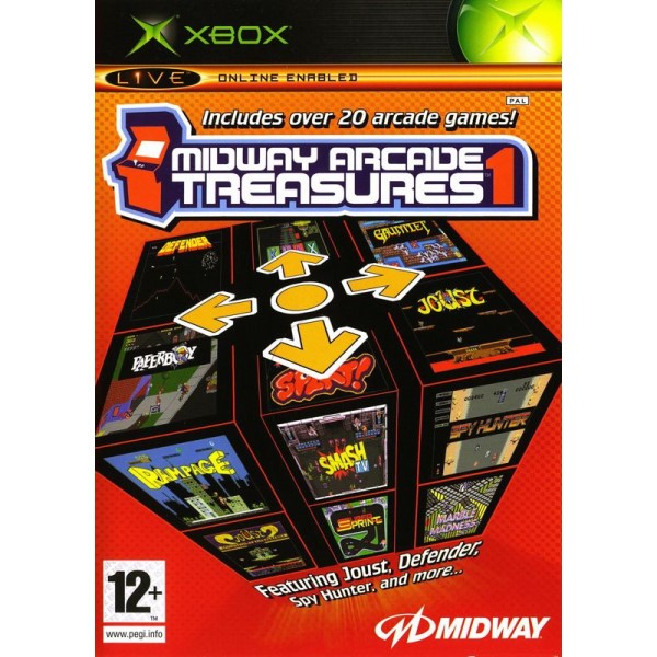 Midway's Arcade Treasures 1