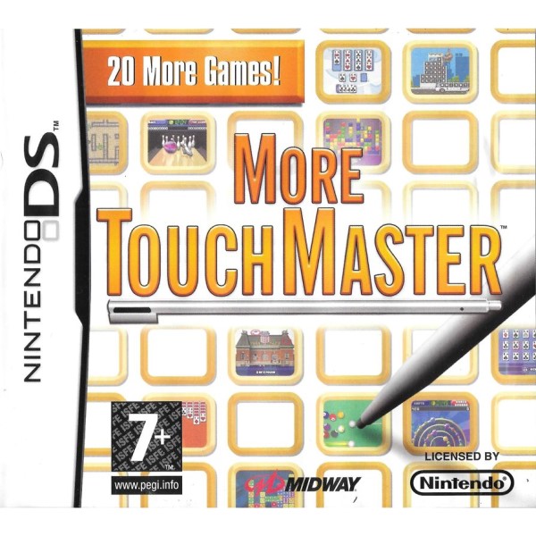 More TouchMaster!