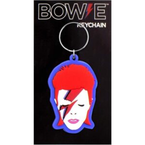 David Bowie Keychain