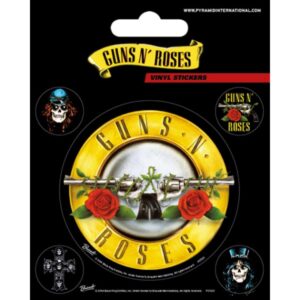 Guns N' Roses Stickers