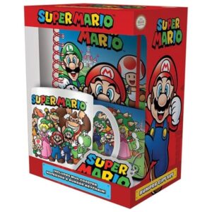 Super Mario Bumper Gift Set