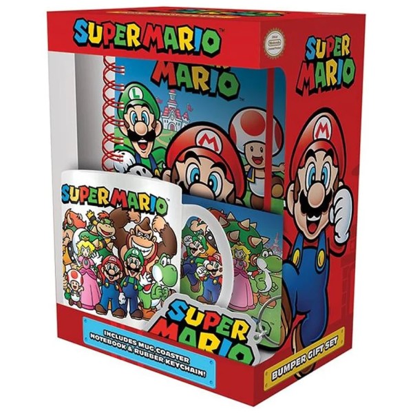 Super Mario Bumper Gift Set