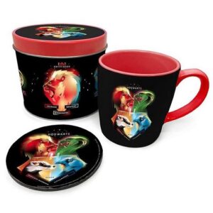 Harry Potter - Hogwarts Mug And Coaster Gift Set