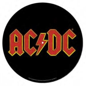 AC/DC Record Slip Mat