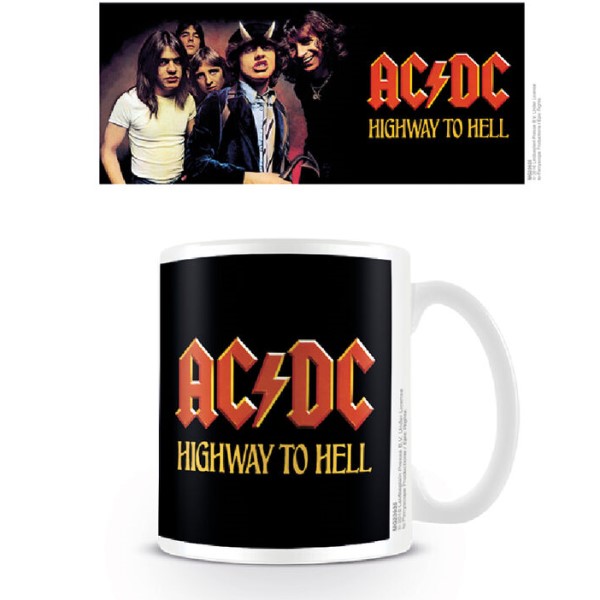 AC/DC Mug - Highway To Hell