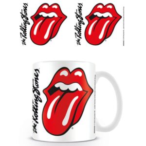 The Rolling Stones Lips Mug