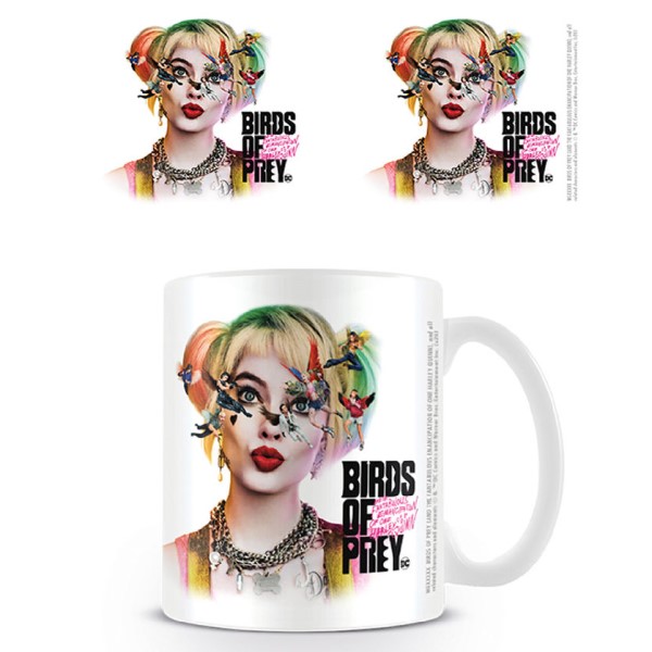 Harley Quinn Mug - Birds Of Prey