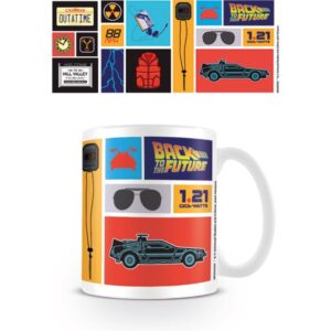 Back To The Future - Retro Mok