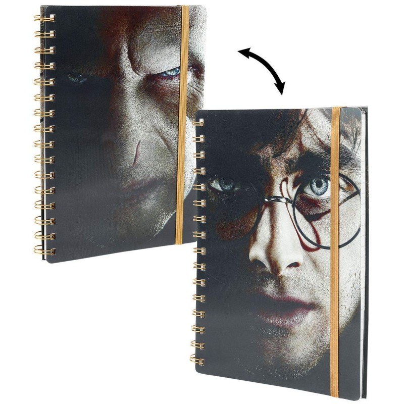 Harry Potter And Voldemort 3D A5 Lenticular Notebook