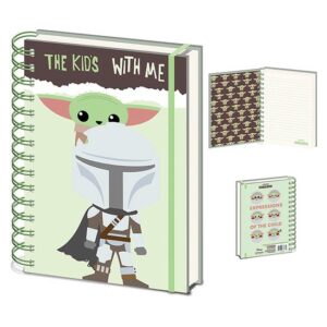 Star Wars Notitieboek - The Mandalorian The Child