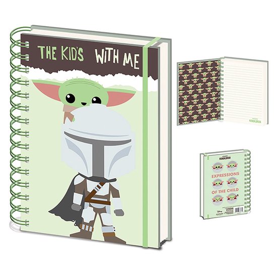 Star Wars Notitieboek - The Mandalorian The Child