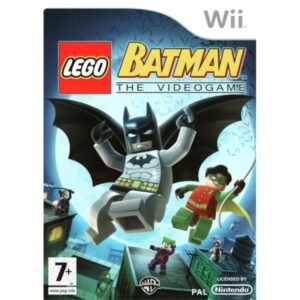 Lego Batman The Videogame