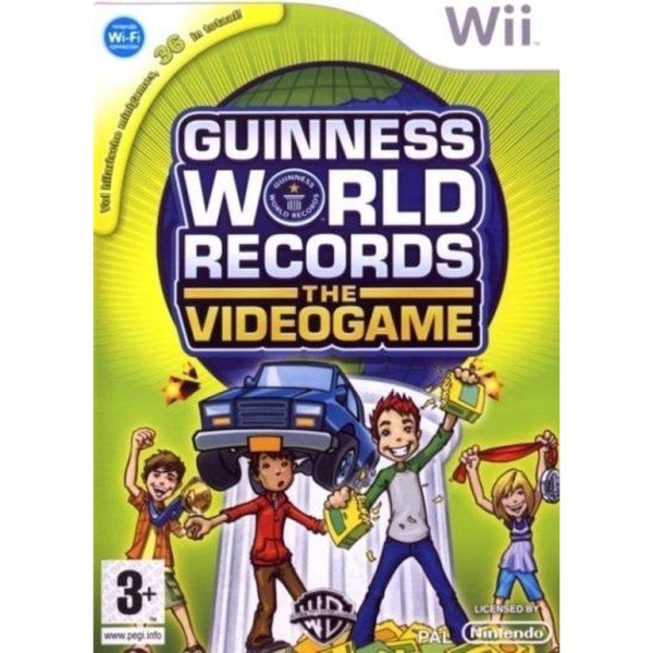 Guinness World Records - The Videogame