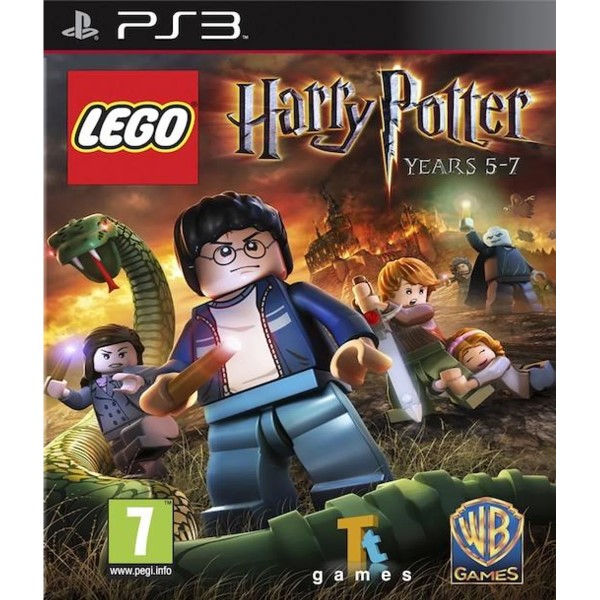 Lego Harry Potter Jaren 5-7