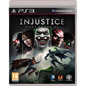 Injustice - Gods Among Us