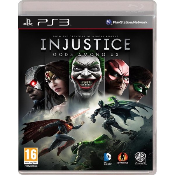 Injustice - Gods Among Us
