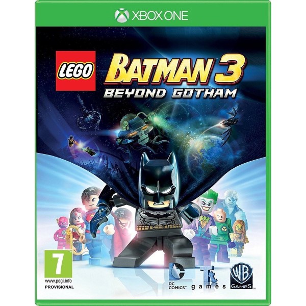 Lego - Batman 3 Beyond Gotham