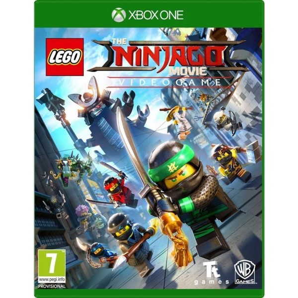 Lego - The Ninjago Movie Videogame