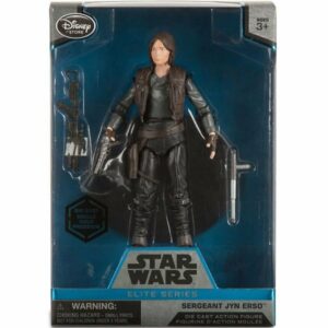 Star Wars - Sergeant Jyn Erso Elite Series Action Figure