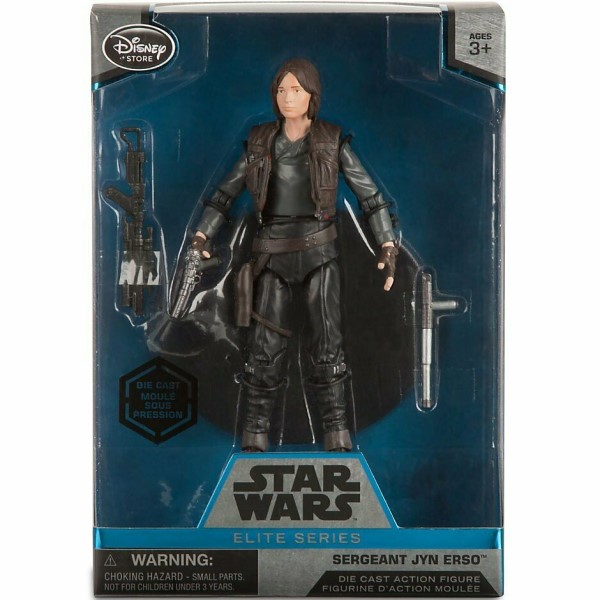 Star Wars - Sergeant Jyn Erso Elite Series Action Figure