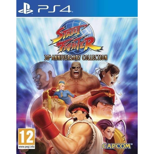 Street Fighter - Anniversay Collection