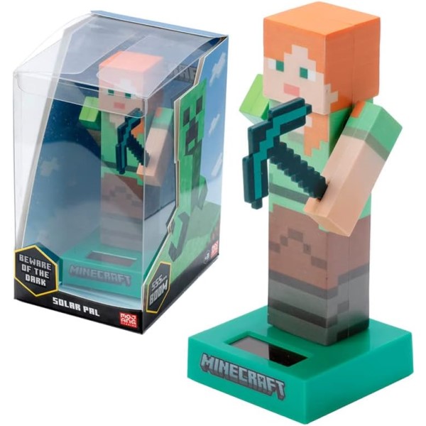 Minecraft Alex Solar Pal