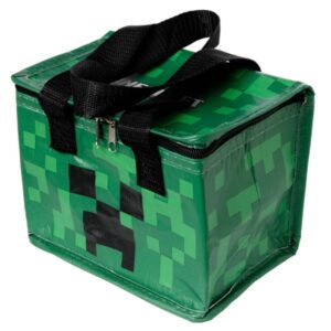 Minecraft Creeper Lunch/Koeltasje