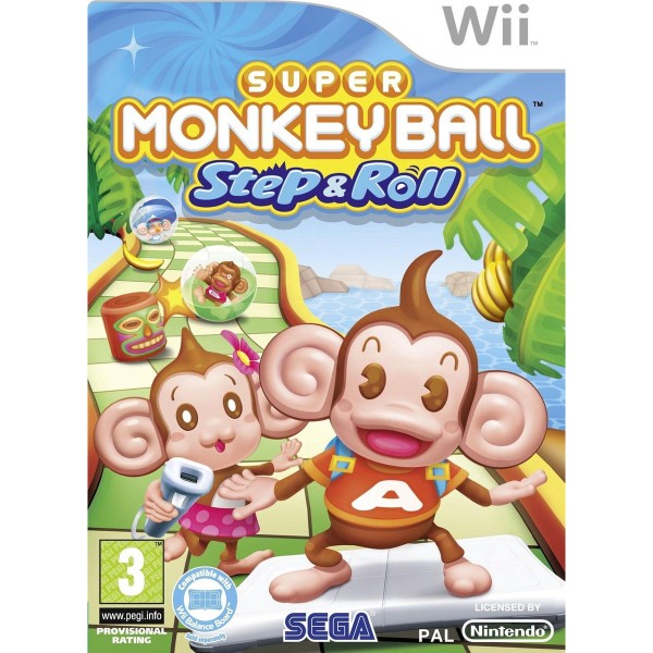 Super Monkey Ball - Step And Roll
