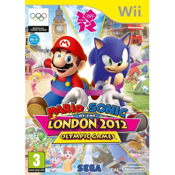 Mario Sonic Op De Olympische Spelen Londen 2012