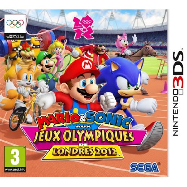Mario En Sonic Olympische Spelen Londen 2012