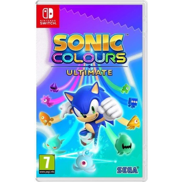 Sonic Colours Ultimate