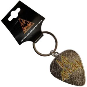 Sleutelhanger - Def Leppard